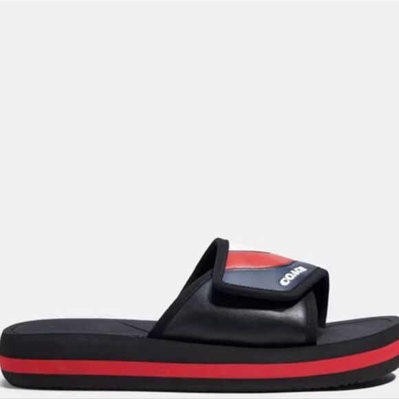 Coach Eva Sports Slide Sandals